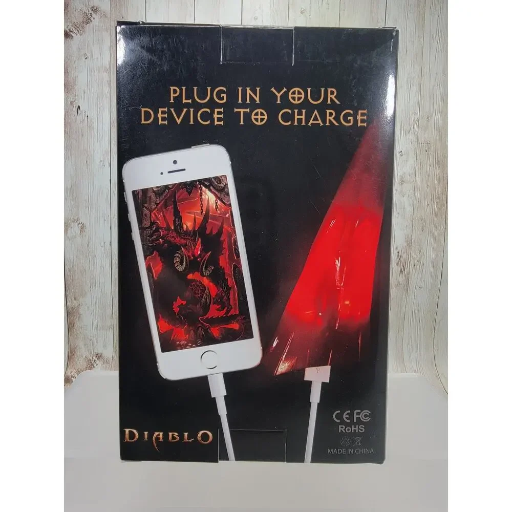 Officially Licensed Blizzard Diablo Soulstone Power Bank 2000mAh New